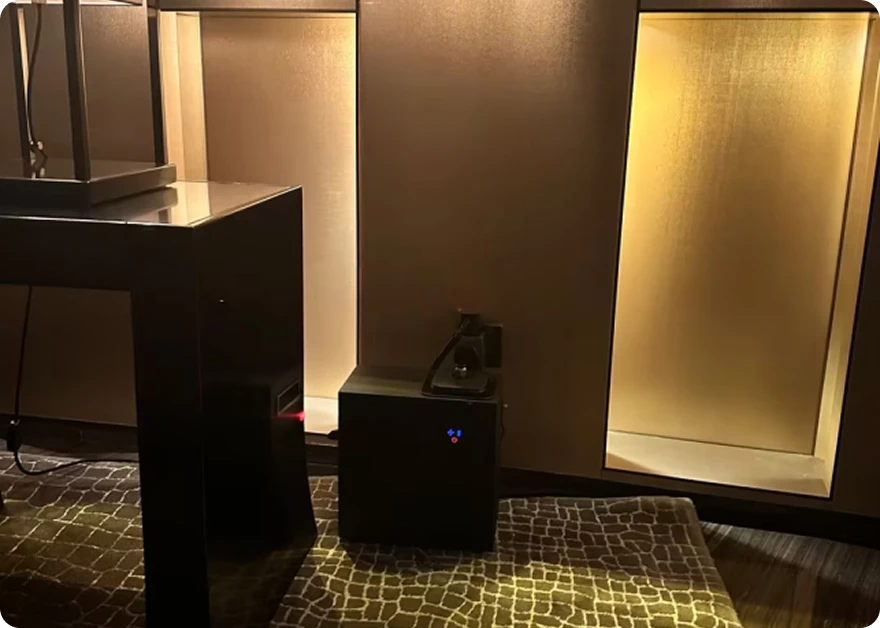 Solutions de parfums pour espaces commerciaux