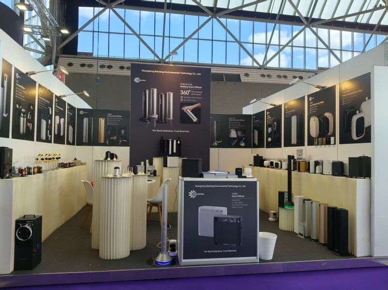 BXAROMA a participé à Interclean Amsterdam 2026
