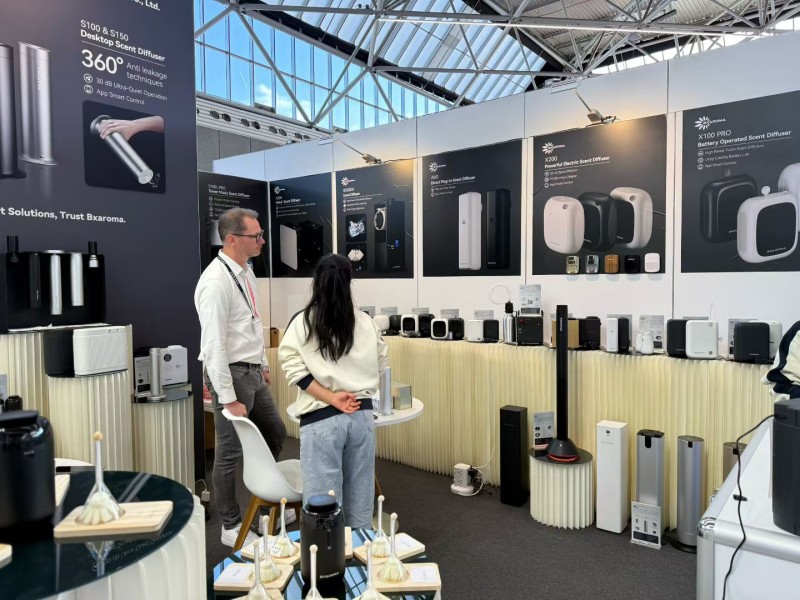 BXAROMA a participé à Interclean Amsterdam 2026