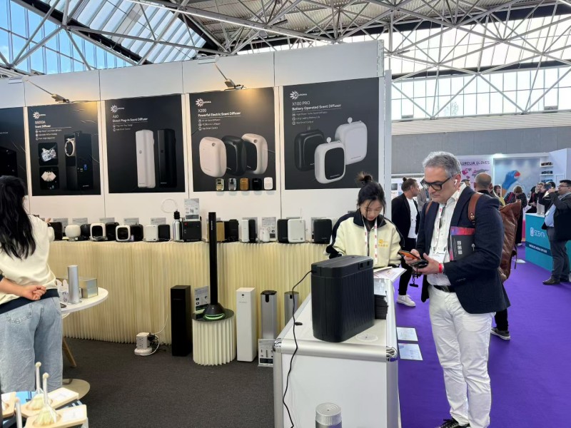 BXAROMA a participé à Interclean Amsterdam 2026