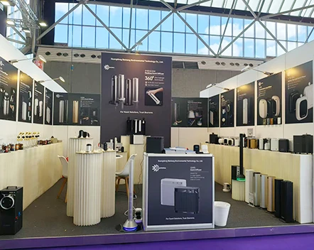 BXAROMA a particip&eacute; &agrave; Interclean Amsterdam 2026