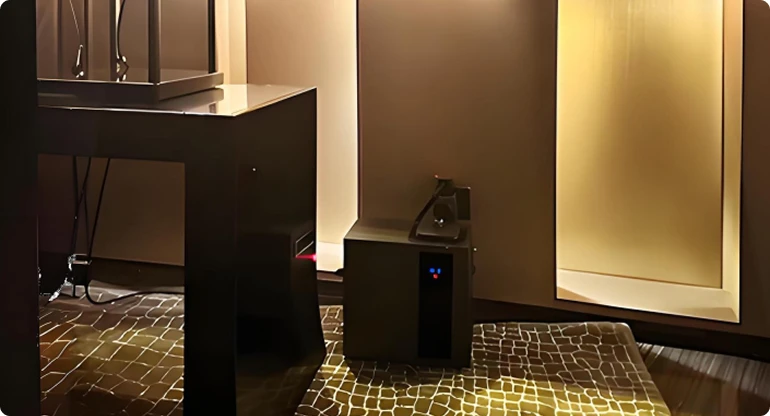 Notre solution unique pour les parfums d'h&ocirc;tel