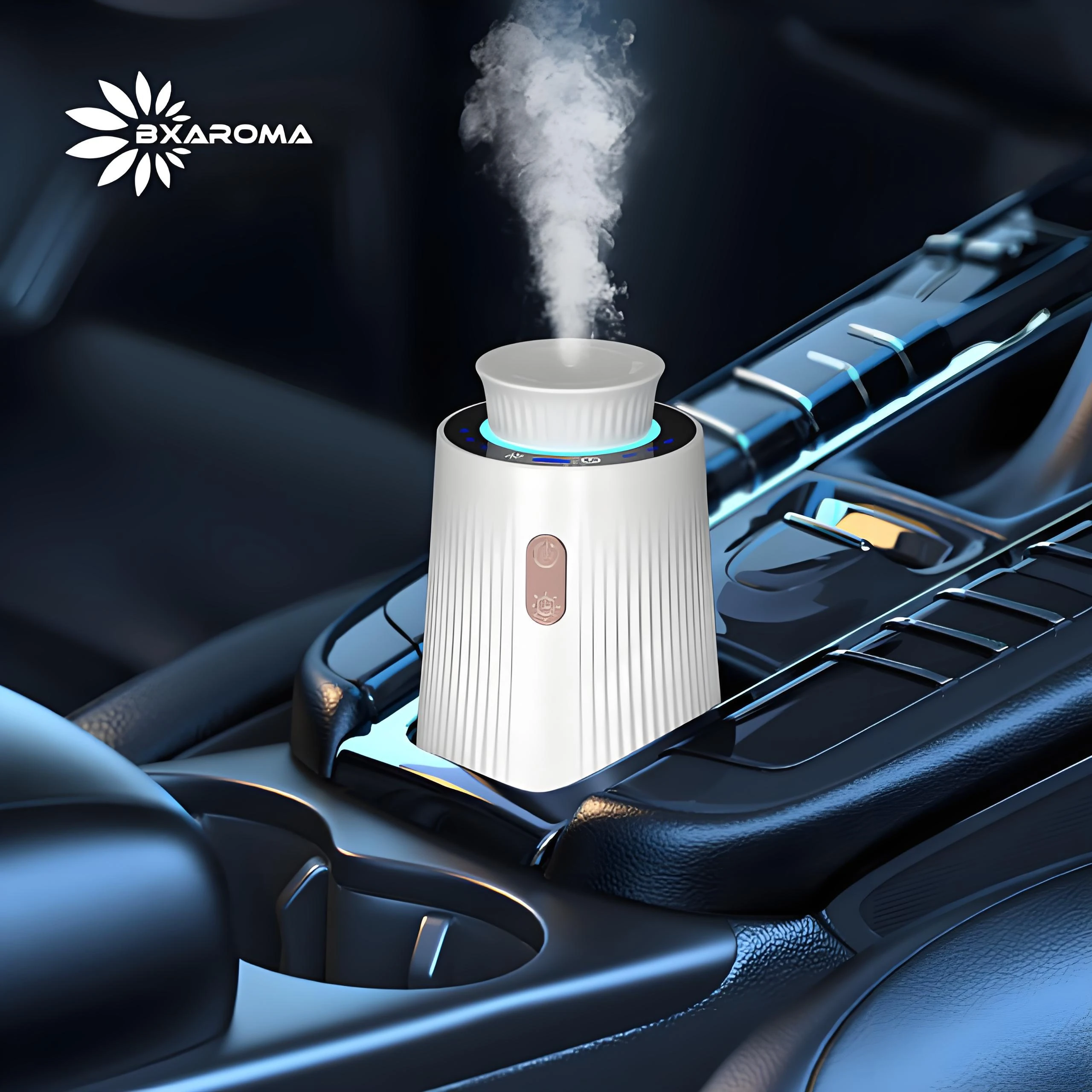Diffuseur de parfum portable pour voiture et bureau A10