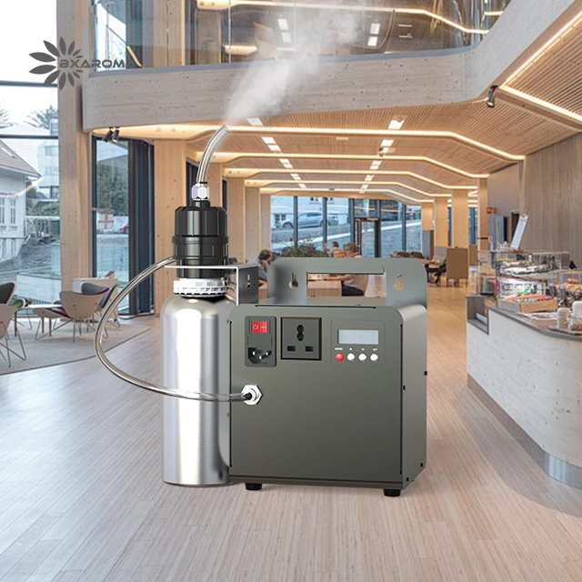 Diffuseur commercial de parfum de CVC de grand espace de B5000B
