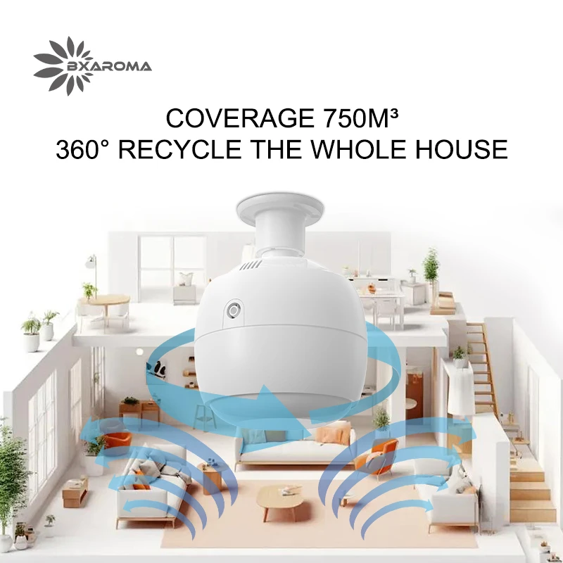 Diffuseur de parfum plafond et mural X500