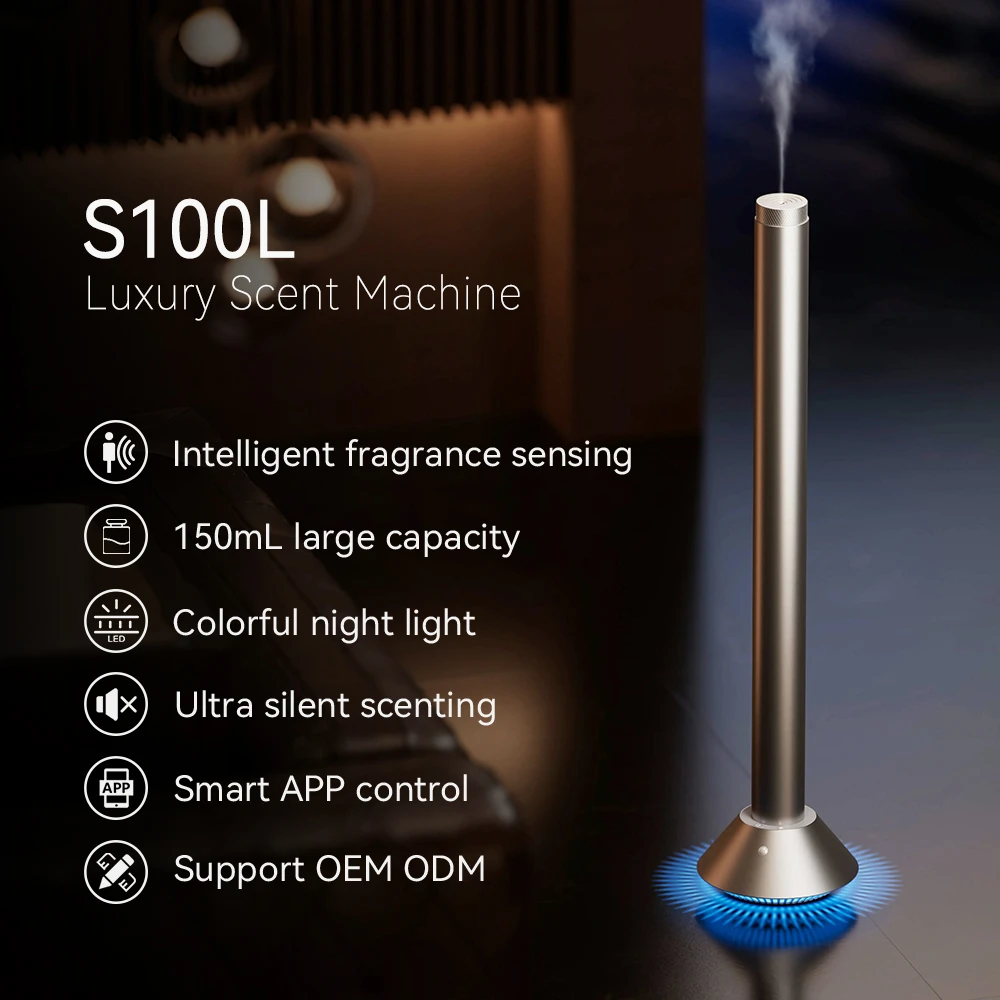 Diffuseur de parfum tour commercial haut de gamme S100L