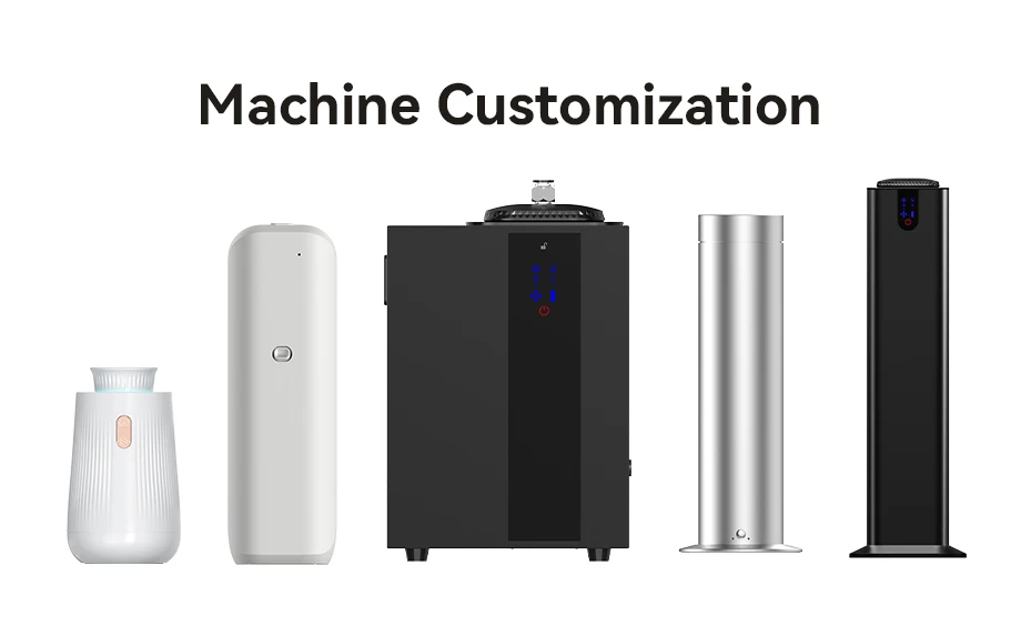 Personnalisation des machines